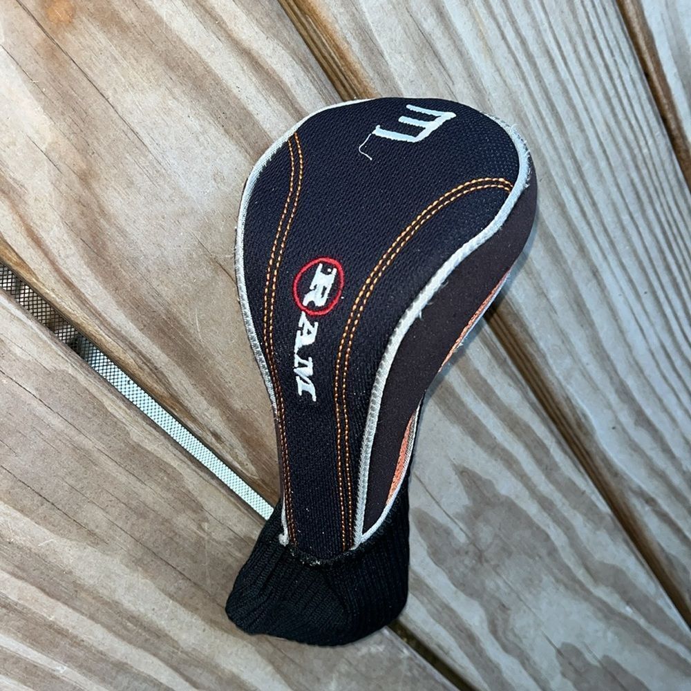 Ram 3 golf fairway wood head cover